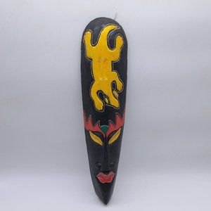 Black Indonesian Wall Mask